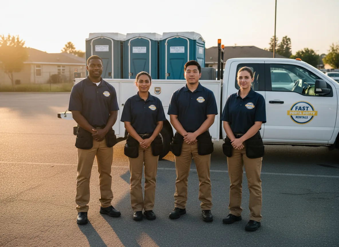 Standard Porta Potty Rentals company in Eagle, NE
