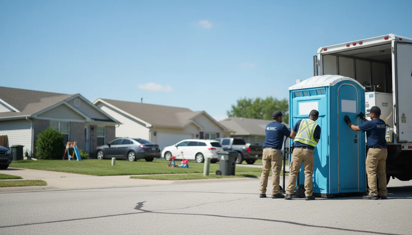 Standard Porta Potty Rentals in Eagle, NE near me